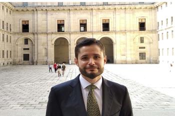 Rafael Maldonado de Guevara, abogado del Colegio alcalaíno, realizó una investigación objeto de atención para los participantes