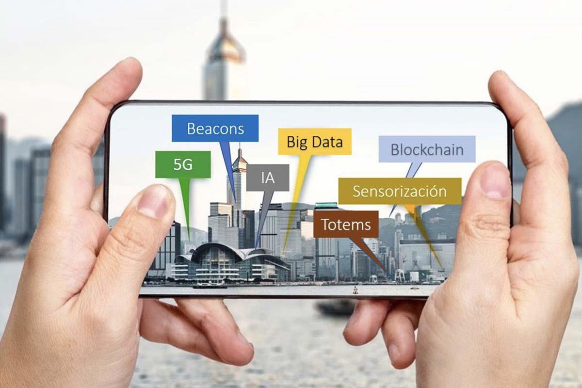 El servicio Big Data de Telefónica permitirá analizar el volumen de personas que visitan zonas específicas de nuestra ciudad