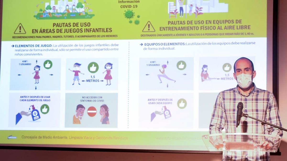 El alcalde ha pedido responsabilidad en su uso