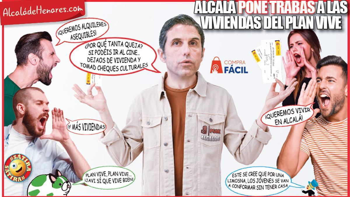 El viceconsejero de Vivienda explica las trabas que ha puesto el gobierno de Javier Rodríguez Palacios