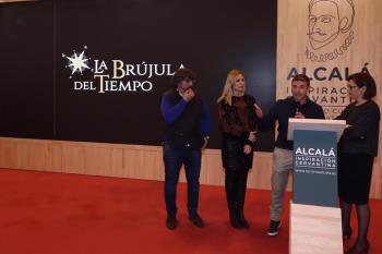 Una coproducción entre el área de Turismo y Cultura del Ayuntamiento de la ciudad y la editora audiovisual complutense La Luna TV