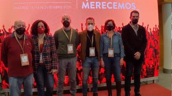 Alberto Blázquez, María Aranguren, o Diana Díaz del Pozo sí formarán parte del equipo socialista madrileño