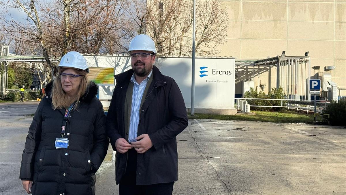 El regidor ha inspeccionado las instalaciones tras el accidente sin heridos del pasado martes 