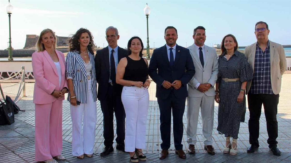 La visita se enmarca en los trabajos de la Comisión de Migraciones de la FEMP, centrados en reforzar la coordinación y los recursos locales 