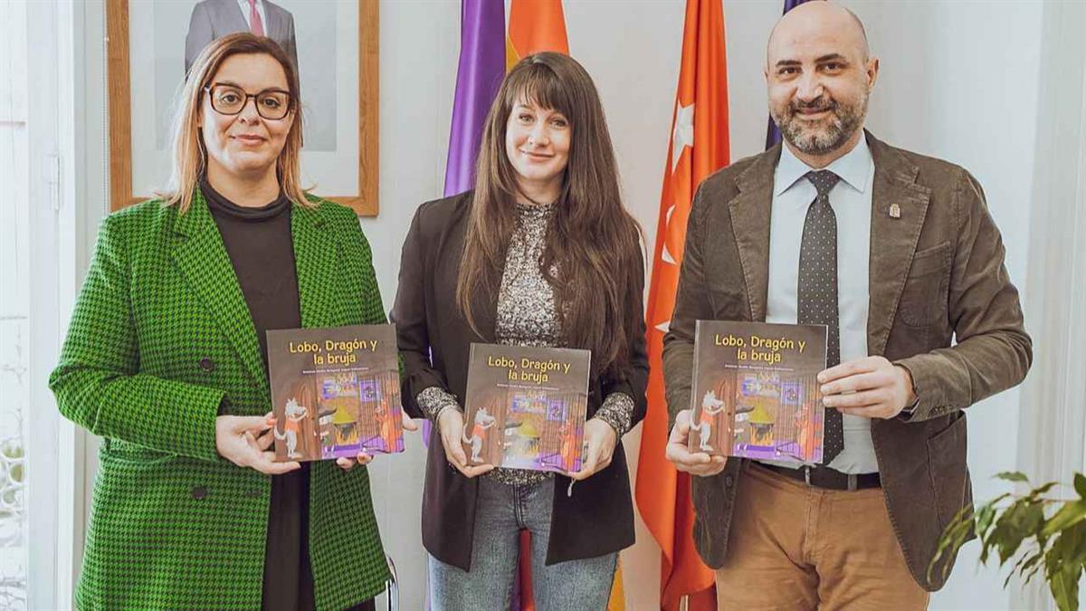 'Lobo, Dragón y la bruja' se inspira en los cuentos clásicos como Hansel y Gretel o Caperucita Roja 