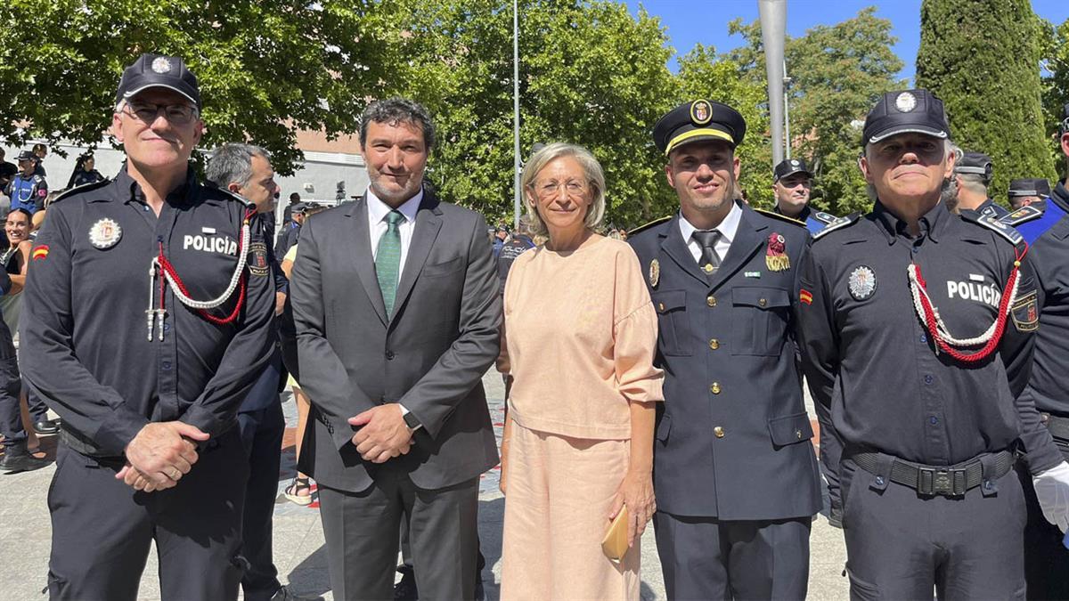 Se trata de los agentes Félix Castillo, Antonio Caballero y José Manuel del Pozo