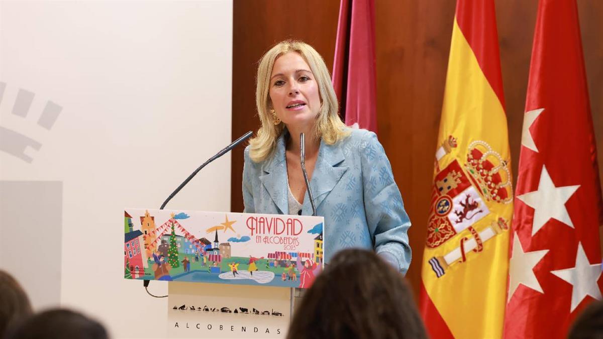 La alcaldesa, Rocío García Alcántara, ha presentado la programación de Navidad 2023