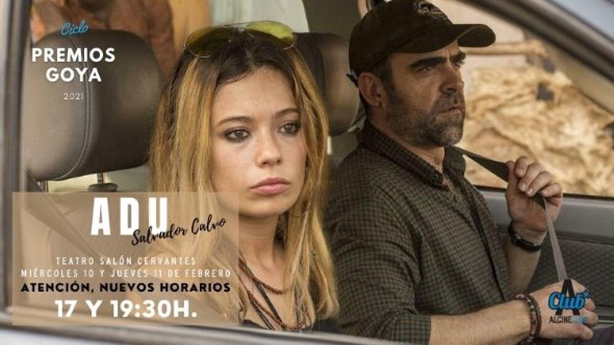 Alcine trae el Teatro Salón Cervantes Adu, nominada a los Goya 2021