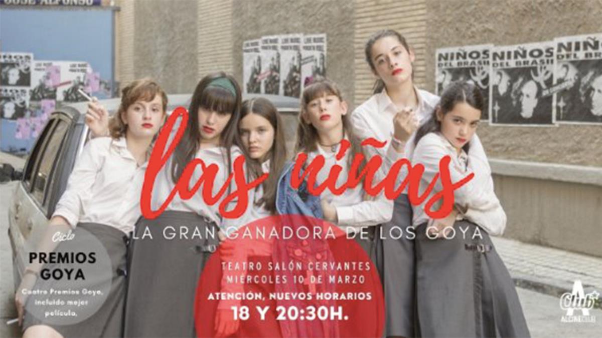 No te pierdas las ganadoras de los Premios Goya