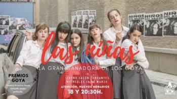 No te pierdas las ganadoras de los Premios Goya