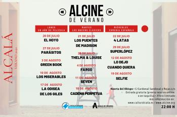 La primera proyección será el lunes 20, a las 22:00 horas, con la española 