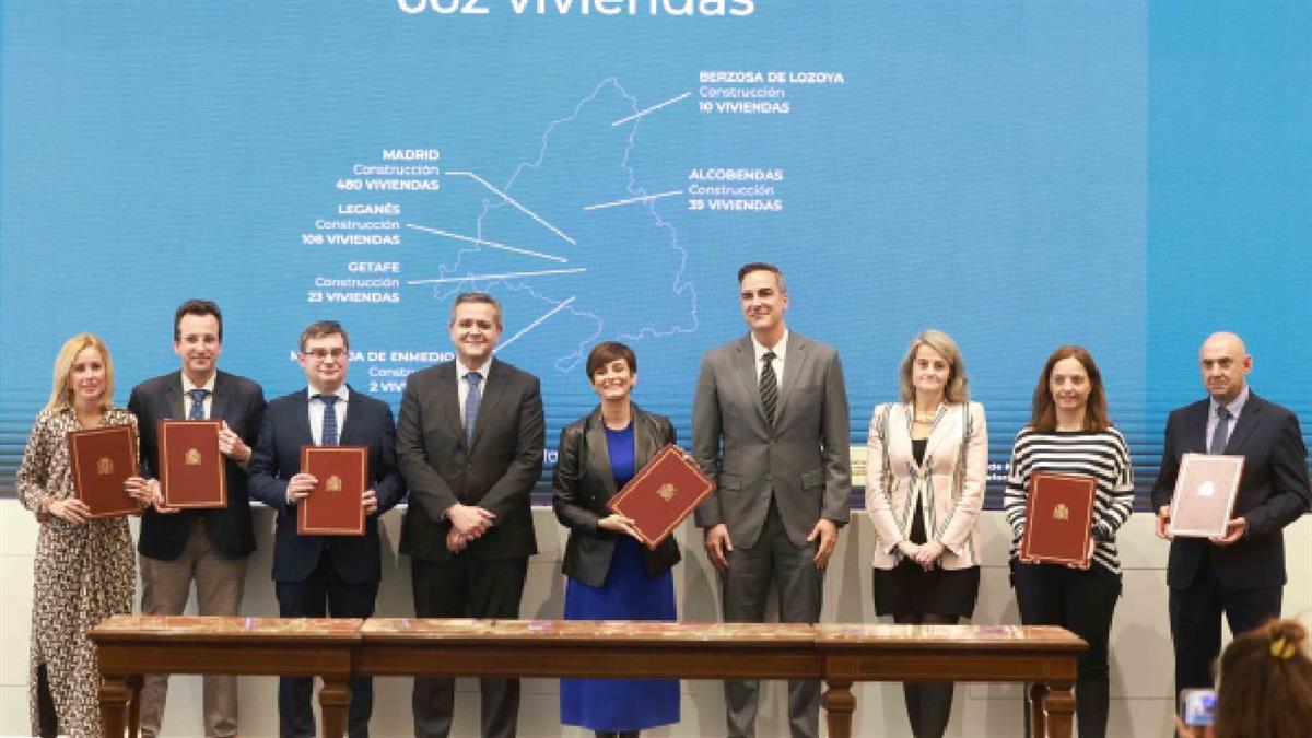 Esta subvención se destinará a las viviendas que construye Emvialsa dentro del Plan de Recuperación, Transformación y Resiliencia (PRTR)