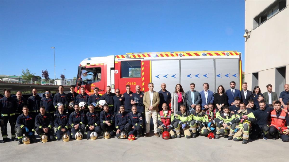 Más de 4.000 intervenciones fueron realizados por el Cuerpo de Bomberos de la CAM 