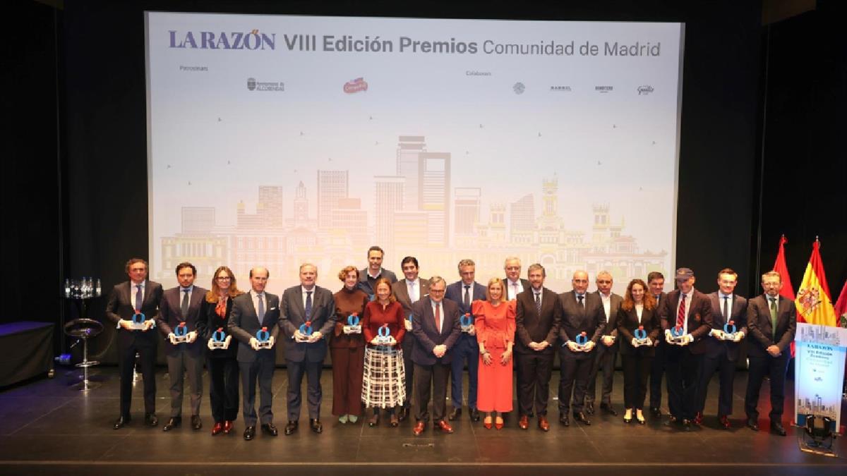 La localidad acogió los ‘VIII Premios Comunidad de Madrid’