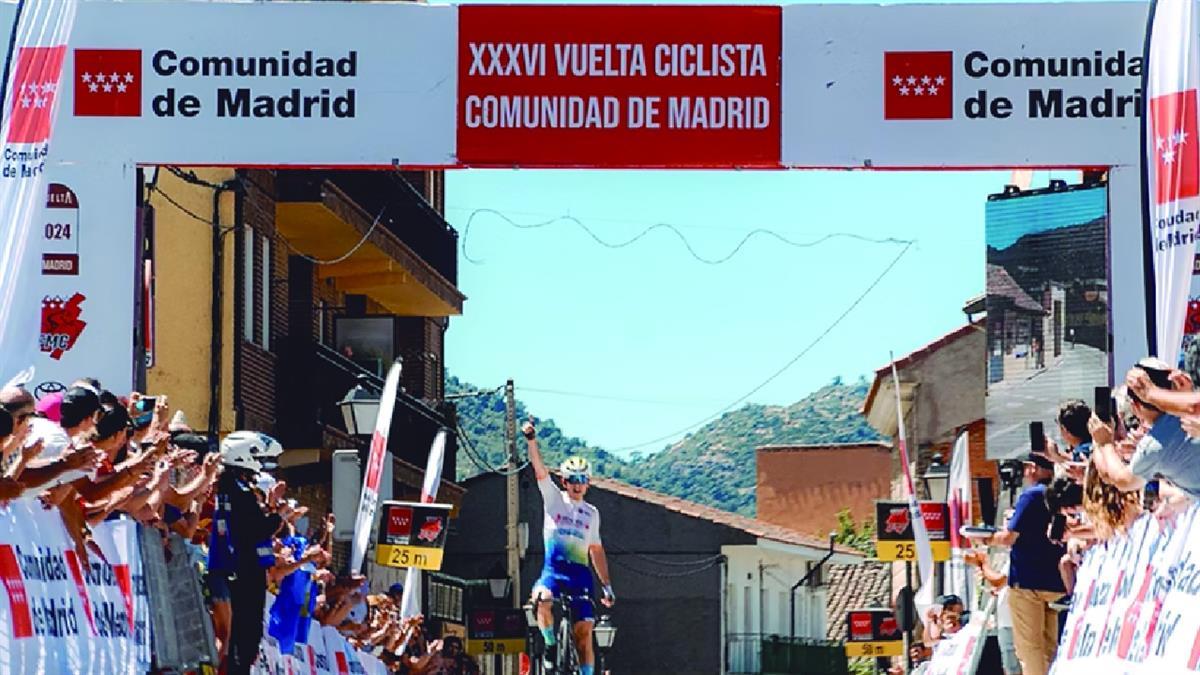 La localidad acogerá su etapa final con una contrarreloj individual de 11,6 kilómetros 