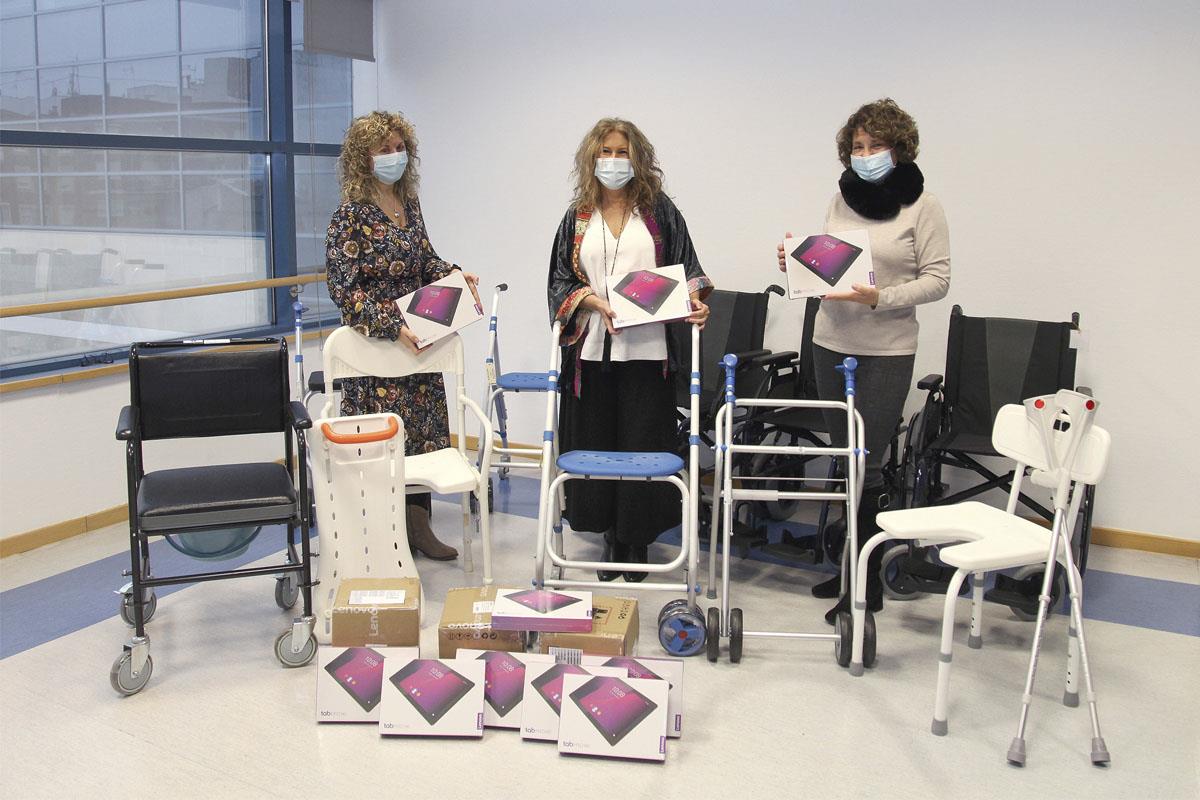 Los mayores se formarán en nuevas tecnologías