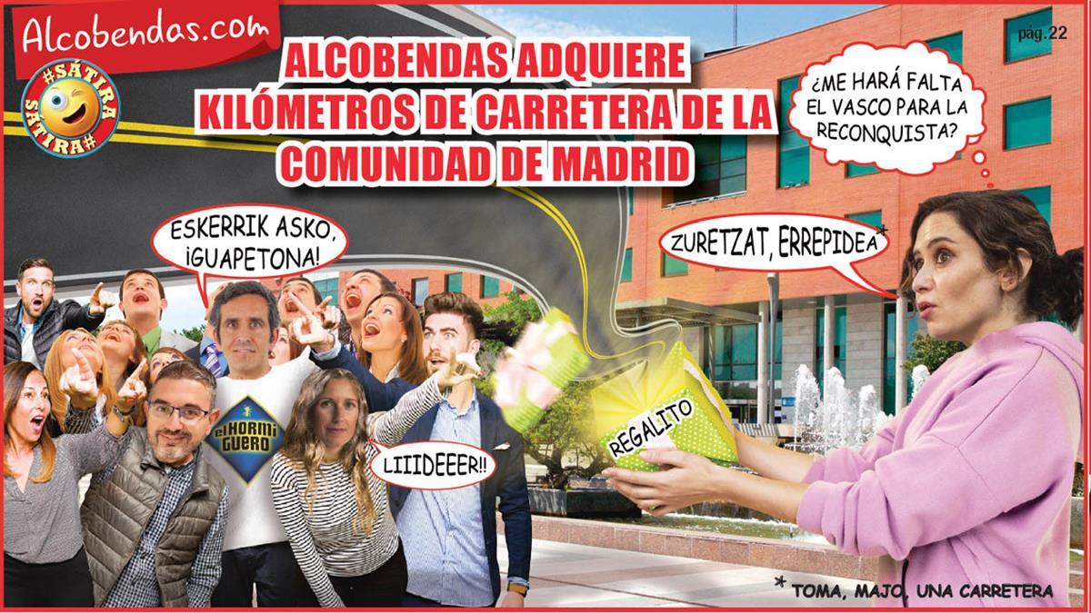 Concretamente de las carreteras M-603 y M-616