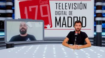 Hablamos con Marc García, director de Rebobinart, sobre el gran mural desarrollado en el Alcobendas