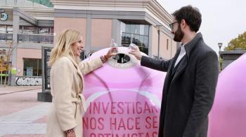 El plan promueve la investigación del cáncer de mama en 140 ciudades españolas