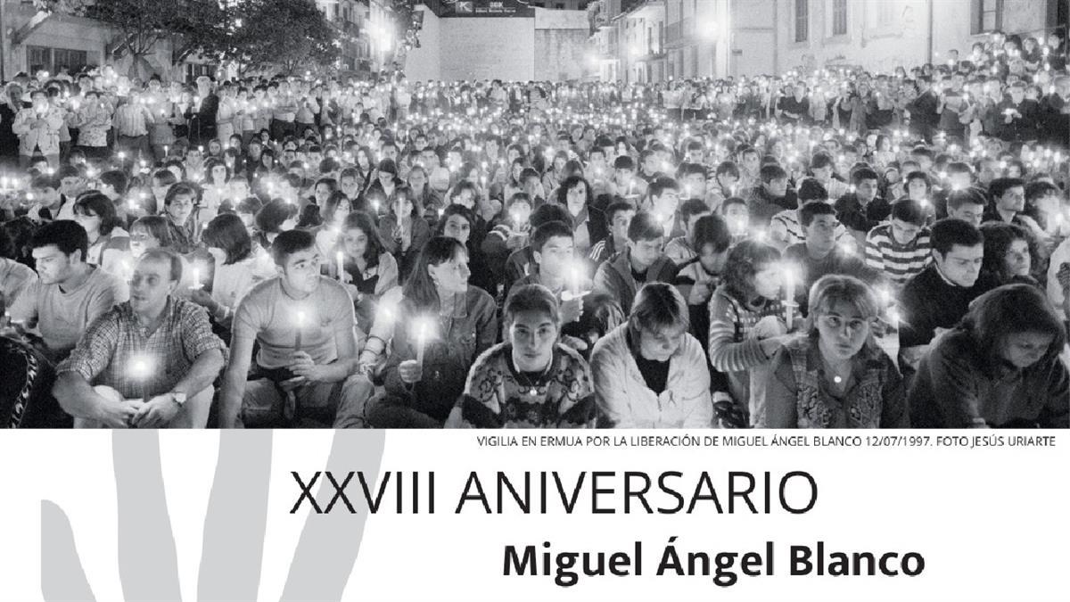 El acto en memoria de Miguel Ángel Blanco se hará en el Parque Víctimas del Terrorismo 