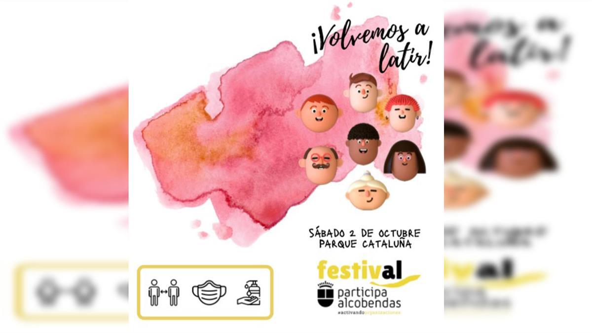 El Ayuntamiento organizará un Festival de Participación ell sábado 2 de octubre de 12:00 a 21:30