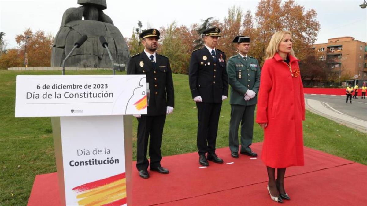 El acto estuvo presidido por la Alcaldesa 