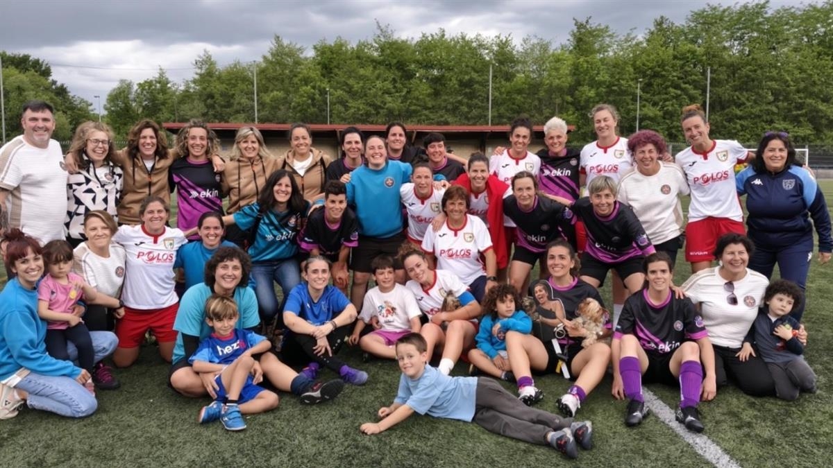 El conjunto alcobendense conquista por segundo año consecutivo la liga se consolidan como referentes del fútbol femenino