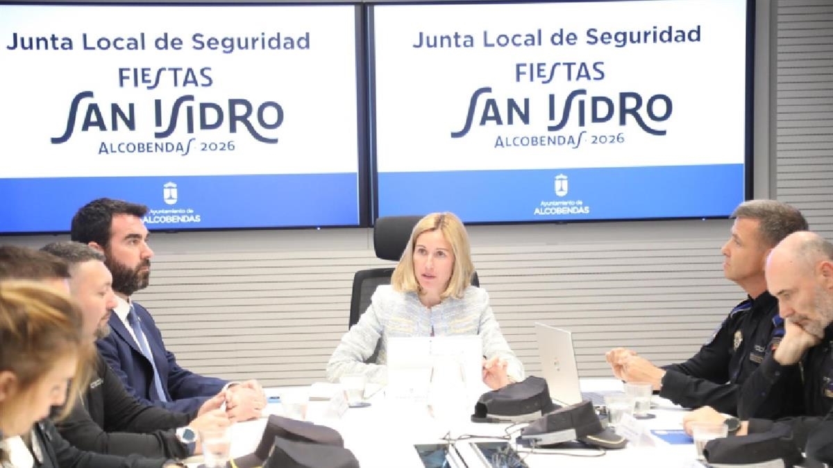 El Ayuntamiento despliega un amplio dispositivo policial para garantizar unas fiestas de San Isidro seguras
