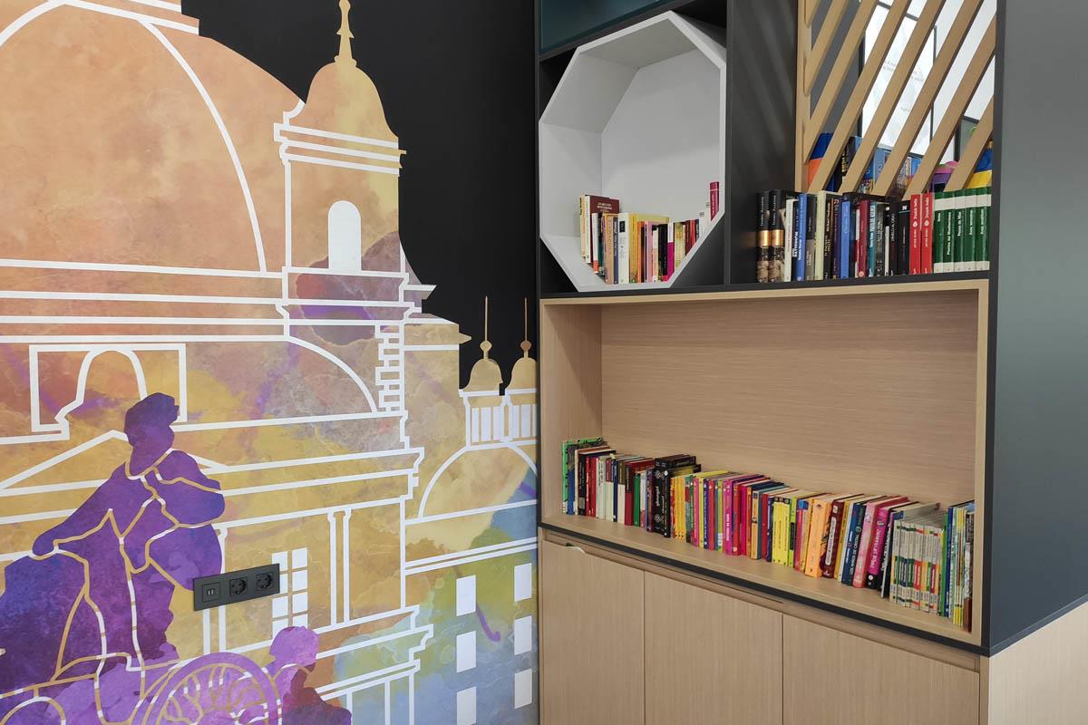 Estos libros han sido donados por lo ciudadanos de Alcobendas