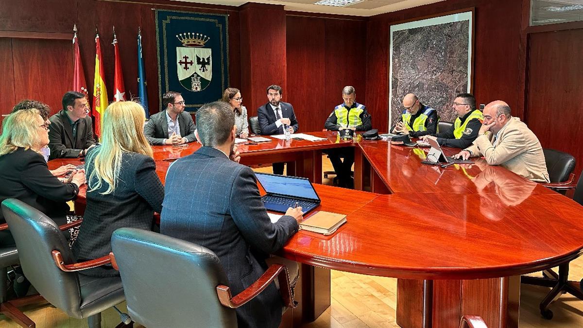 El Gabinete se ha mantenido operativo durante toda la noche y continúa realizando trabajos de supervisión 