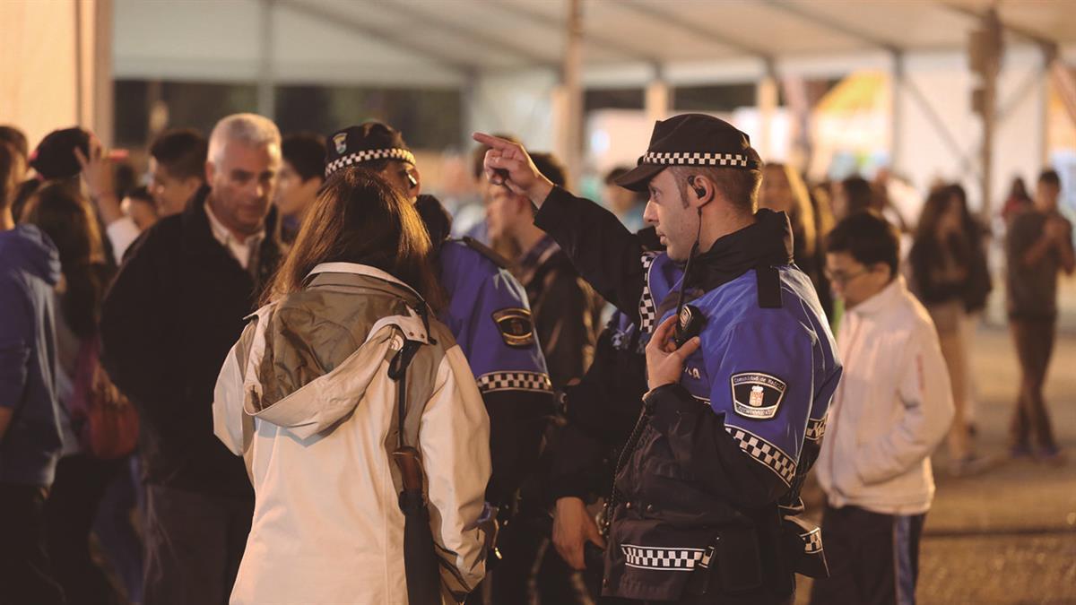 150 agesten se destinarán para la seguridad estos días