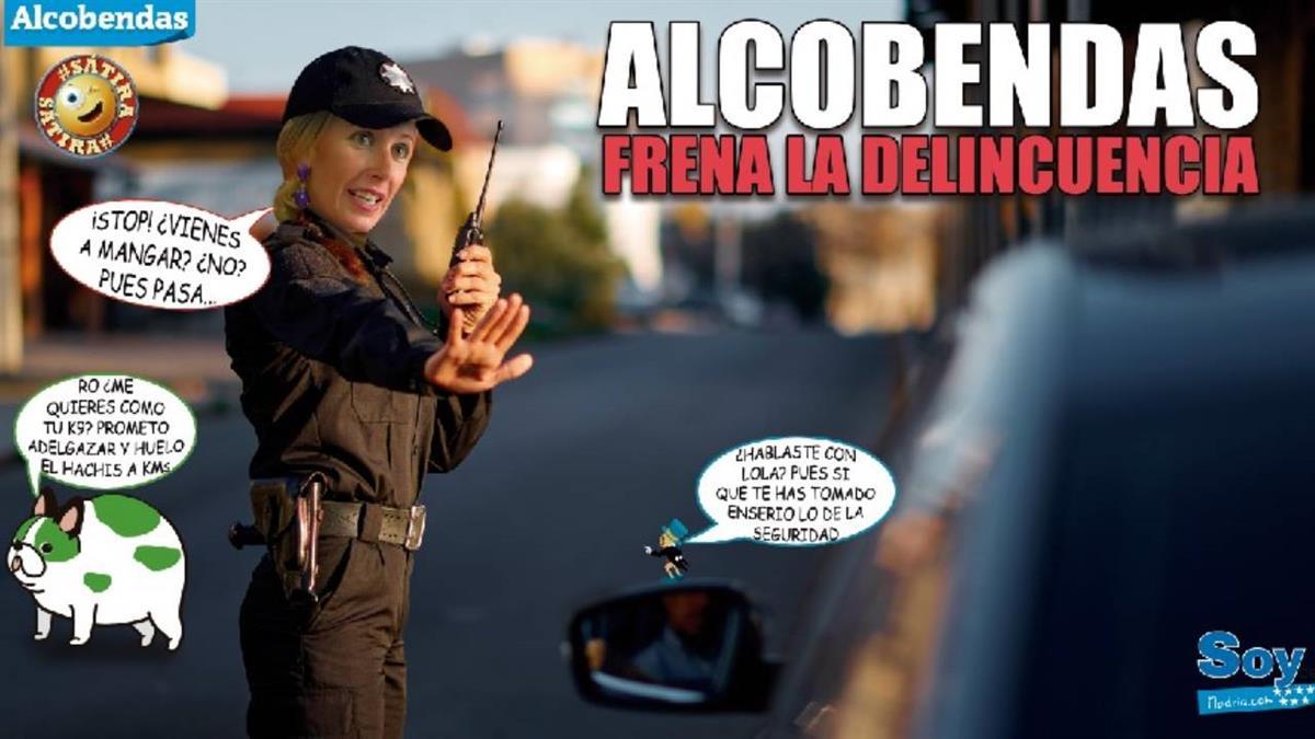 La Alcaldesa salió de patrulla con la Policía 