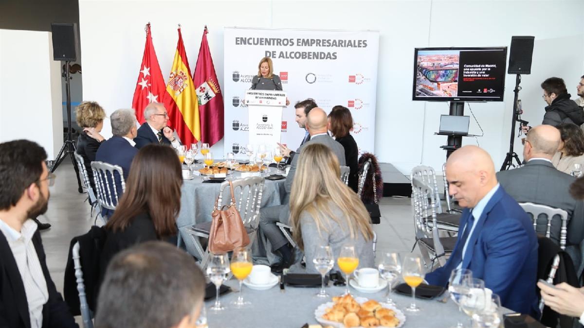 La reunión ha tenido el objetivo de poner en valor la pujanza del sector tecnológico 