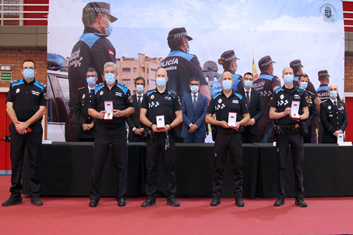 El acto ha estado marcado por el recuerdo a las víctimas del Covid-19