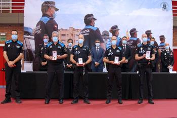 El acto ha estado marcado por el recuerdo a las víctimas del Covid-19