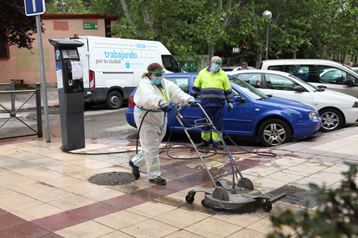 Con el objetivo de mantener limpias todas las calles de la ciudad
