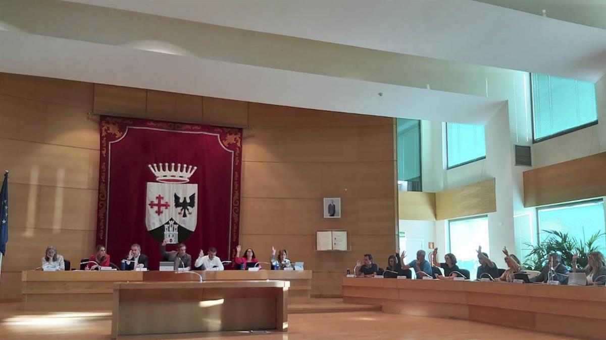 Alcobendas va a invertir casi 3,5 millones de euros en diversas obras de mejora de la ciudad.