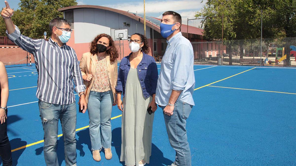 En ambos centros educativos se han llevado a cabo obras de reforma, mejoras y acondicionamiento 