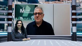 El portavoz de Más Madrid, Mariano Cañas, analiza las enmiendas a los presupuestos
