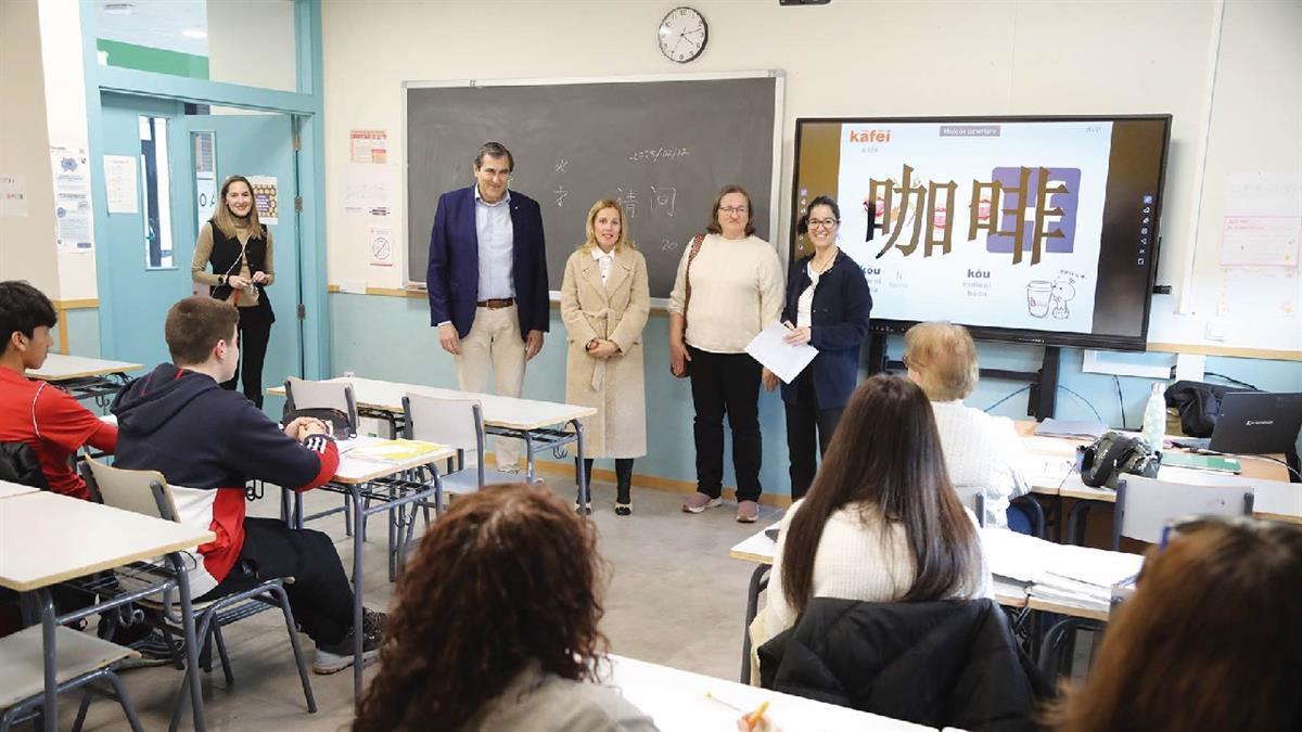 La primera promoción de la Escuela Oficial de Idiomas de Alcobendas es ya una realidad