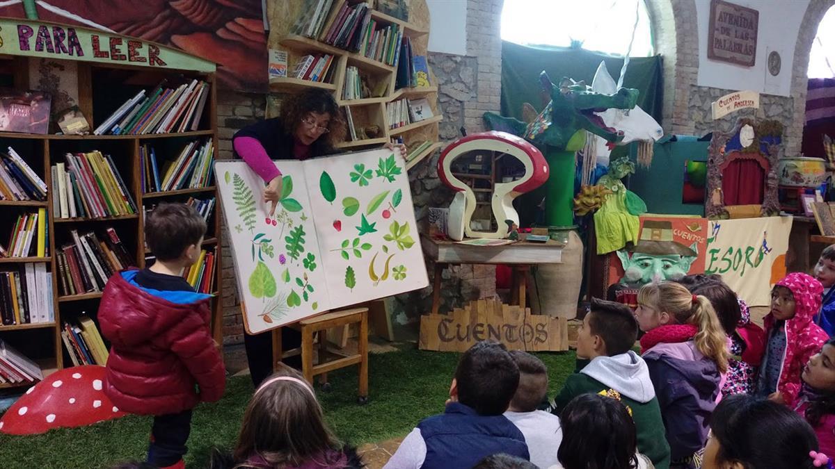 Una cita para los más pequeños para adentrarse en los cuentos contemporáneos