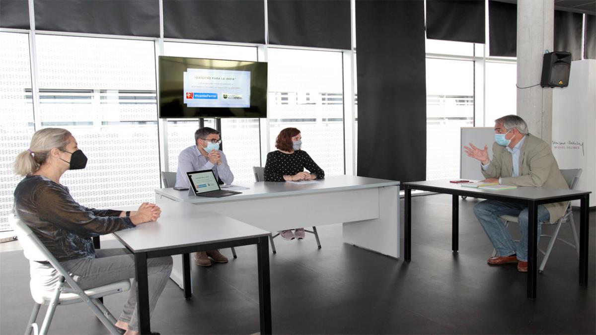 El municipio destinará 30.000 euros de ayuda para comprar concentradores de oxígeno