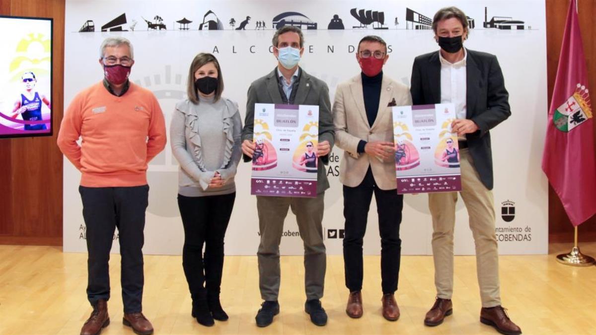 Se celebrarán los días 9 y 10 de abril en las modalidades de contrarreloj equipos y relevos