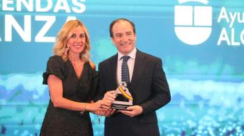 La alcaldesa de Alcobendas, Rocío García Alcántara, destaca la “gran disposición” de Almeida a colaborar