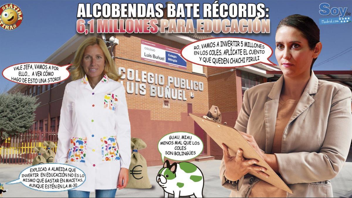 La ciudad recibirá 5,1 millones de la Comunidad de Madrid e invertirá un millón en obras de mejora 