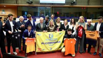 La alcaldesa recogió esta distinción en el Parlamento Europeo 