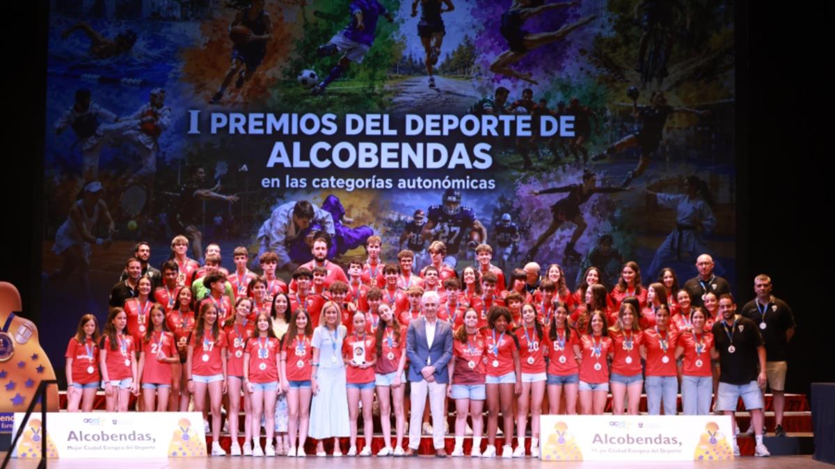 Más de 350 deportistas y 60 equipos fueron premiados en los I Premios del Deporte