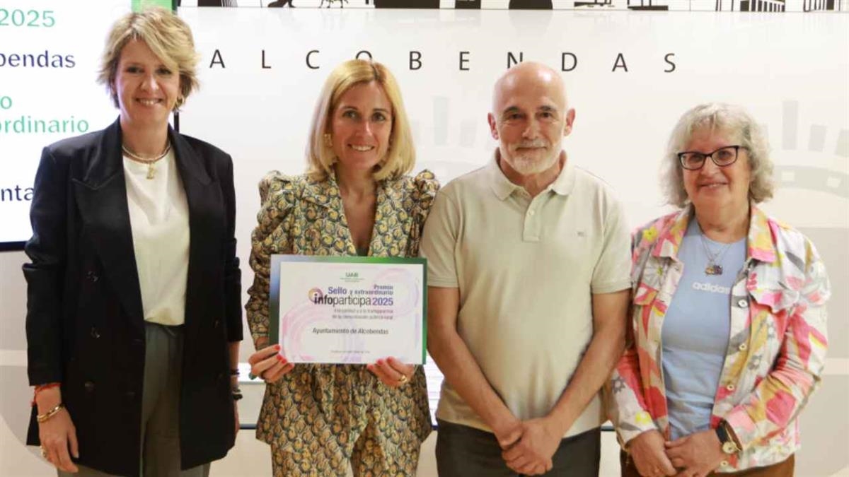 El consistorio ha revalidado por octavo año el Sello Infoparticipa