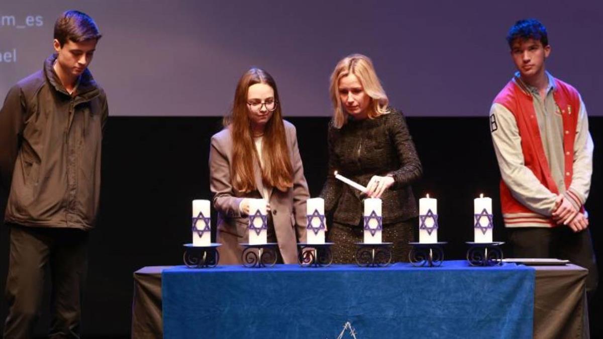 En el acto ha participado la Escuela Municipal de Música y Danza de Alcobendas