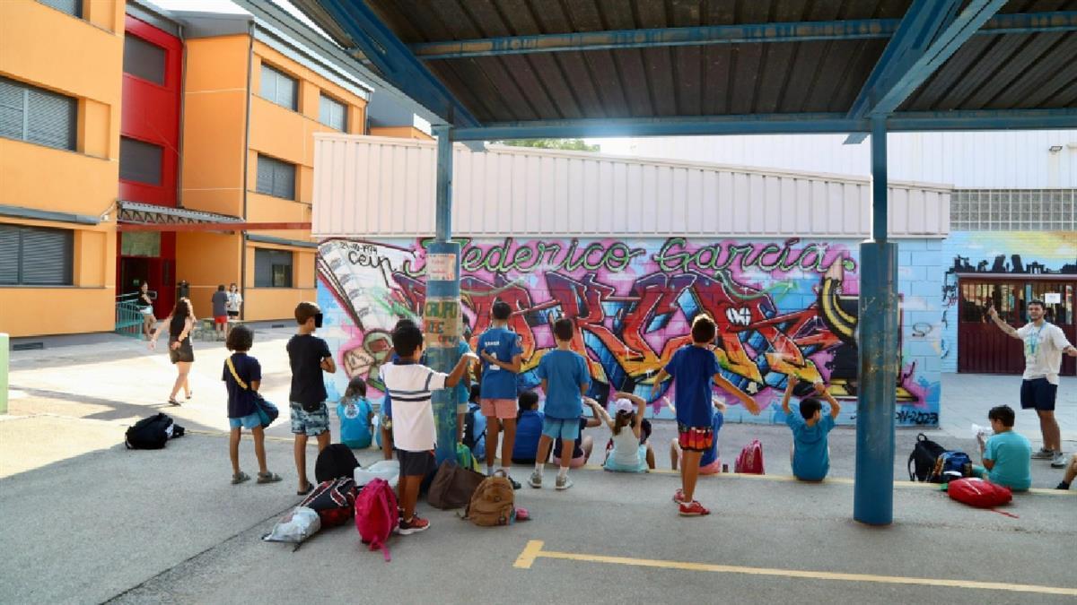 Más de 200 niños participarán durante el mes de agosto